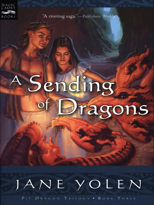 Title details for A Sending of Dragons by Jane Yolen - Wait list
